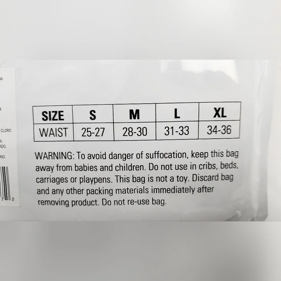 ❤️ NEW 32 DEGREES WOMEN'S MEDIUM WEIGHT BASE LAYER PANT - LARGE - BLACK - Picture 4 of 4